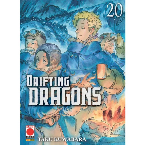 Drifting dragons planet - 20,
