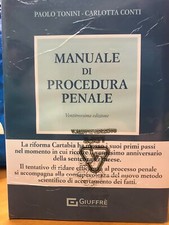 Tonini Conti Manuale di