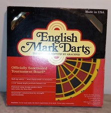 Bersaglio freccette English Mark Trade Mod 155 Made In USA come Nuovo