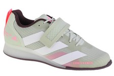 scarpe sportive Uomo, adidas Adipower Weightlifting 3, verde