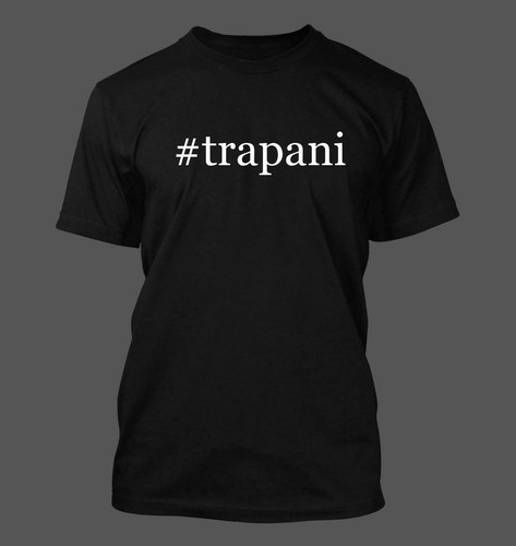 Trapani t shirt divertente - #trapani,