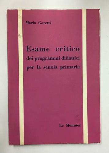 61055 maria goretti esame - 61055,