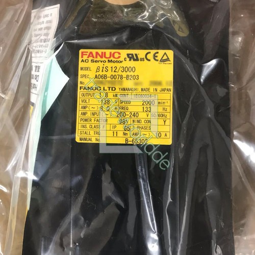 1pz nuovo servomotore fanuc - nuovo,