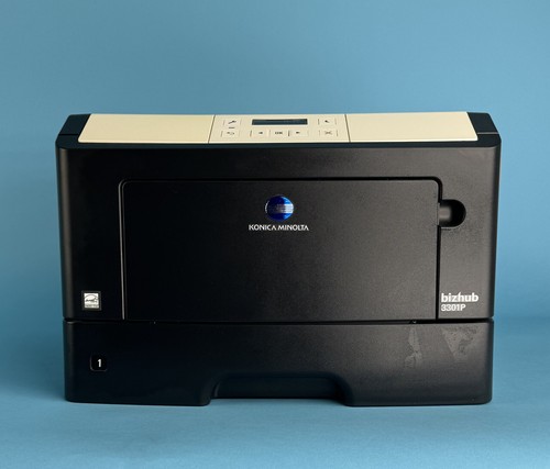 Konica minolta bizhub 3301p - konica,