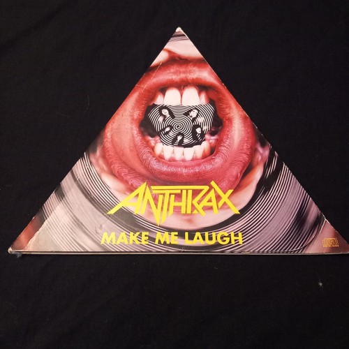 Anthrax make laugh cd - anthrax,