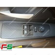 fiat grande punto 3 porte ADESIVI decal alzacristalli tuning sticker carbon look