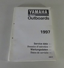 Wartungsdaten Yamaha Motori