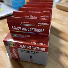 6 Color Ink Cartridges For