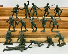 Lotto 16 soldati vintage anni