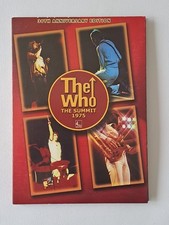 The Who Live at the Houston Summit 1975 DVD Townshend Daltrey Entwistle Keith Mo