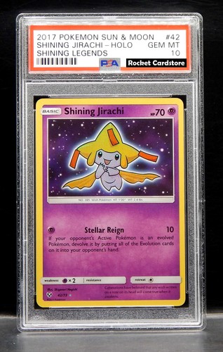 Pokemon shining jirachi holo - pokemon,