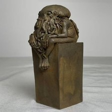 Statua Cthulhu Ali del Diavolo