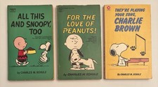 Lotto 3 Peanuts Vintage anni