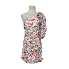 Mini abito Zara rosa verde