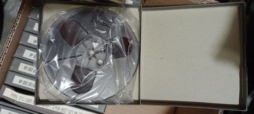 Nastri audio vergini bobine - nastri,