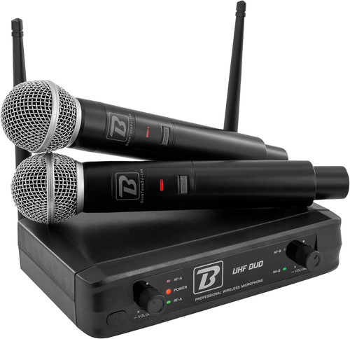 Sistema completo wireless - wireless, uhf