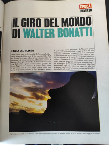Walter bonatti isola - walter,
