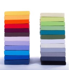 Topper lenzuolo con angoli cotone etérea comfort jersey - lenzuolo letto boxspring