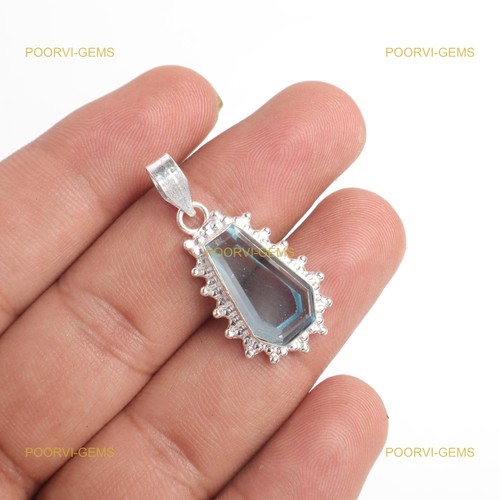 Ciondolo boho argento - in,