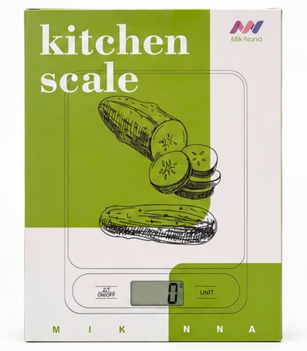 Bilancia digitale cucina - da,