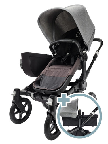 Bugaboo passeggino donkey - -, 2