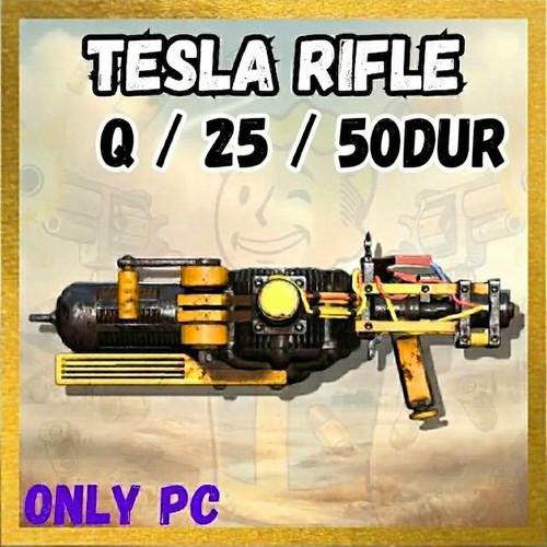 Fallout fucile tesla - |,
