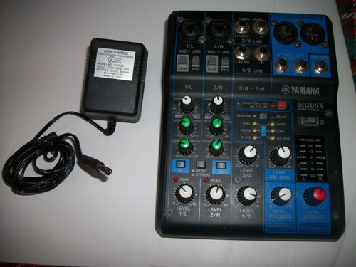 Miscelatore compatto yamaha - miscelatore,