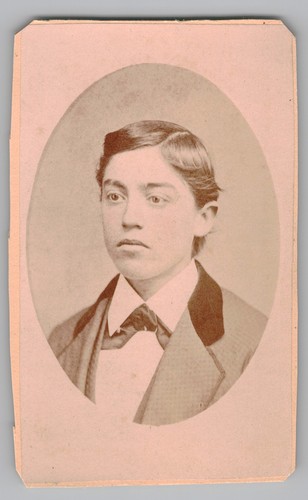Antico cdv george bretz - antico, m.