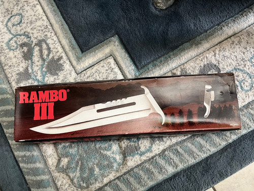 Rambo iii knife - knife, mc-rb3