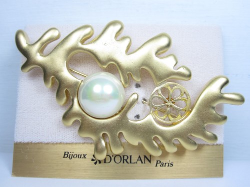 Spilla orlan placcata oro - placcata,