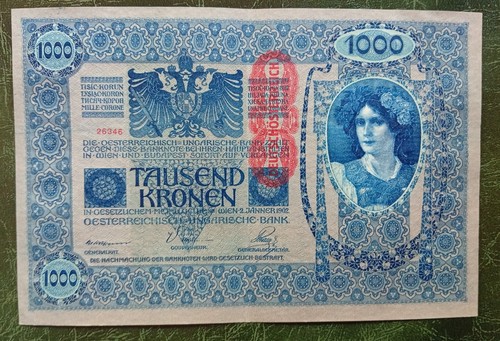 Banconote austria ungheria - banconote, austria/ungheria