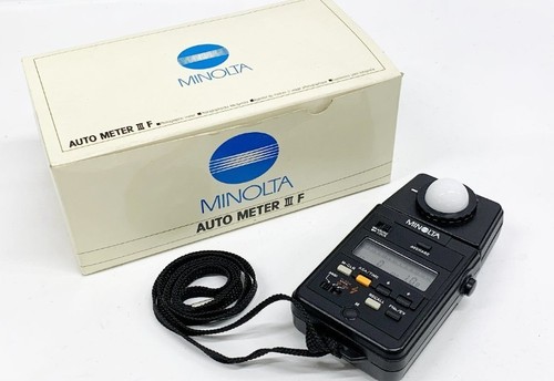 Minolta auto meter iiif - auto,