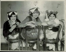 Foto stampa 1927 ballerine