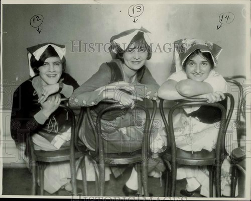 Foto stampa 1927 ballerine