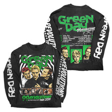T-shirt manica lunga Green Day
