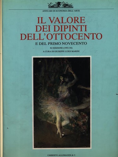 Valore dei dipinti - il,