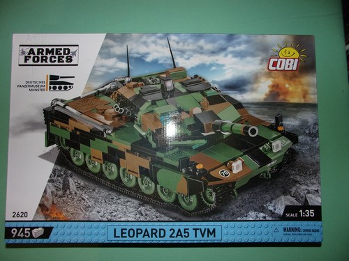 Cobi tank leopard 2a5 tvm - 2a5, 2620