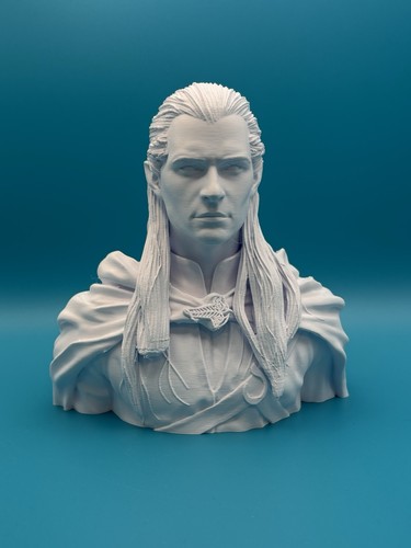 Busto legolas signore degli - busto,