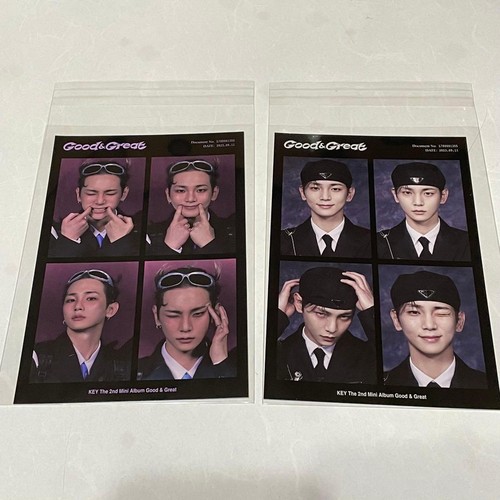 Shinee key goodgreat set - shinee,