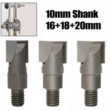 Confezione da 3 frese in lega di acciaio tungsteno ad alte prestazioni per porte