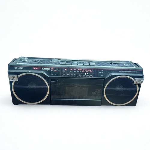 Sharp vintage fm am - vintage,