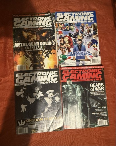 Electronic gaming monthly egm - electronic,