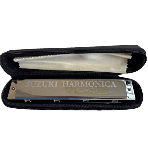 Suzuki tremolo harmonica - harmonica, su-21