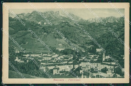 Vicenza recoaro cartolina - vicenza,