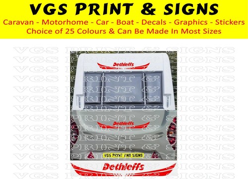 Dethleffs caravan camper kit - caravan/camper,