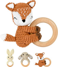 Sonaglio Neonato All'Uncinetto