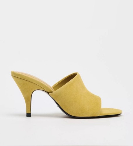 Muletto scamosciato zara - scamosciato,