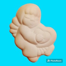 12 x Gessetti angelo Cuore Bomboniera Segnaposto Nascita Battesimo Comunione 