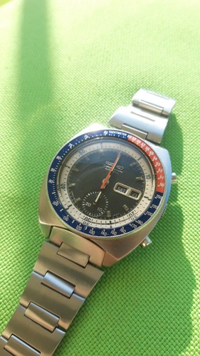 Seiko chronograph pogue - chronograph,