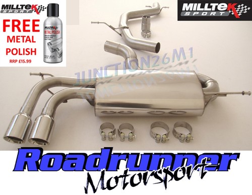 Milltek golf gti mk5 scarico - golf,